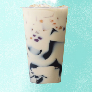 Té De Leche Con Jalea De Hierba (L)