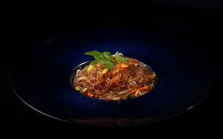 Yasai spaghetti soia