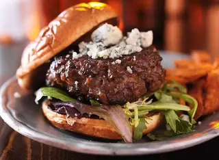 Le Bleu Burger