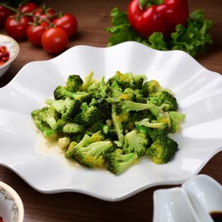 Брокколи в Чесночном соусе 