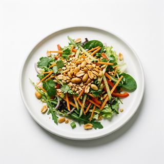Ensalada de cacahuetes