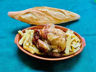 Menú Pollo
