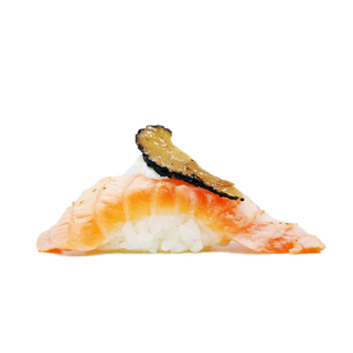 191- Nigiri sake fire tartufo - 2 pezzi