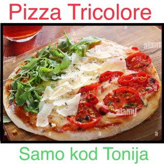 Pizza Tricolore 34 cm