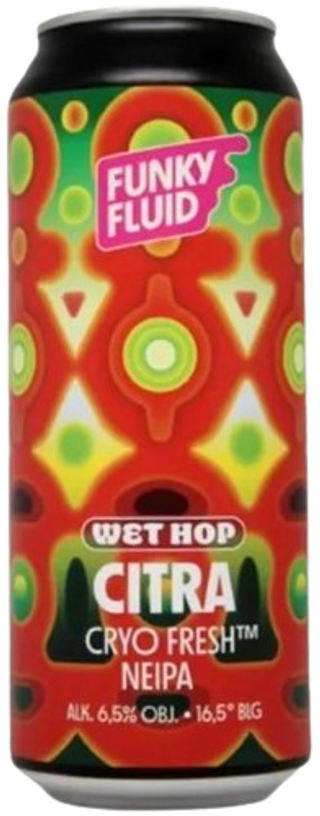 Wet Hop: Citra Funky Fluid Lata 50 cl.