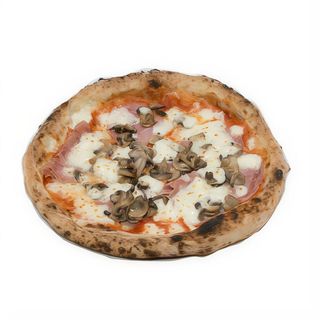 Prosciutto e Funghi