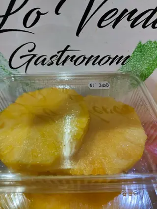 Ananas fette