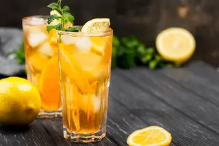 Ice tea апельсиновый 0,5л 