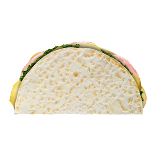 Cotto, scamorza affumicata, patate lesse, spinaci, maionese