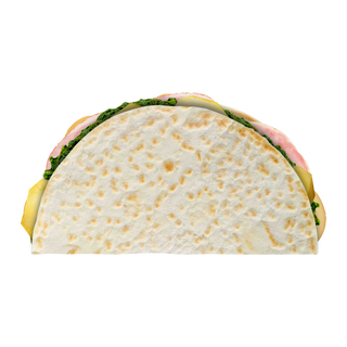 Cotto, scamorza affumicata, patate lesse, spinaci, maionese