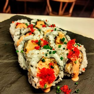 Uramaki Hotate Roll, 8 Piezas