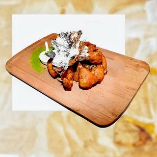 Pui la ceaun cu mamaliguta