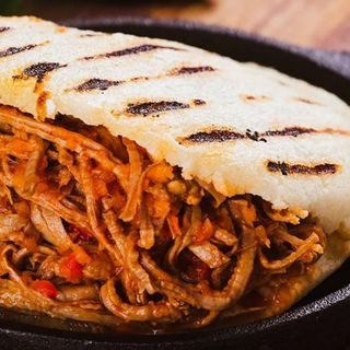 Arepa De Carne