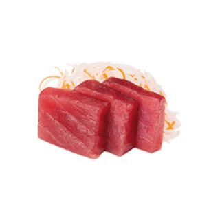 Sashimi Atún, 10 Piezas
