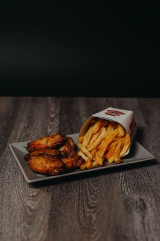 Krilca i krumpirići 10 komada