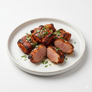 Pollo Tikka Con Queso