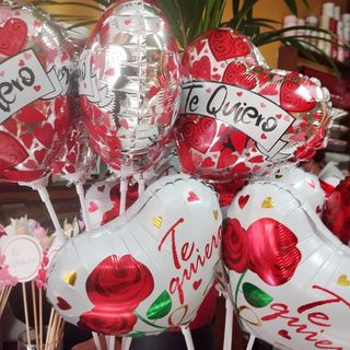 Globo Te quiero (grande)