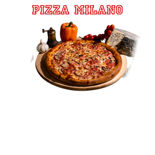 Pizza Milano (28 Cm.)