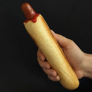 Французький хот-дог XL з Баварською сосискою (250г)