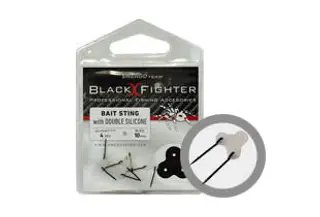 BF BAIT STING DUBLU CU SILICON 10 MM 