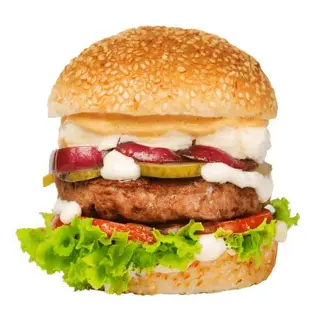 Grande naš burger + coca cola 0.33ml