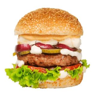 Grande naš burger + coca cola 0.33ml