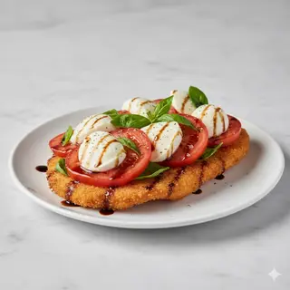 Milanesa Caprese