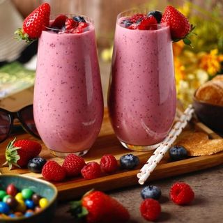 Jus De Fruits Rouges