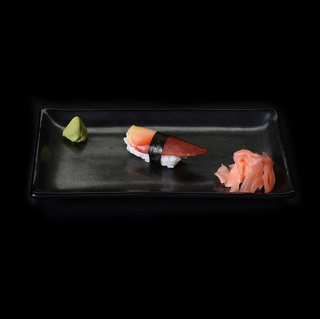 Hokkigai nigiri
