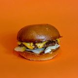 Бургер BBQ (210г)