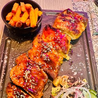 Costillar Amankaya En Salsa Miso BBQ