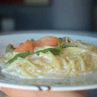 Spaghetti Salmone