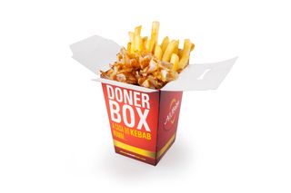 Menu Doner Box