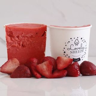 Grand Pot Sorbet Fraise 475 ml
