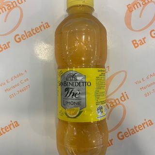 Tè freddo limone bottiglietta