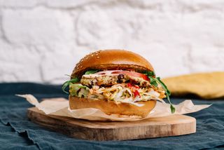 ტესლა ბურგერი