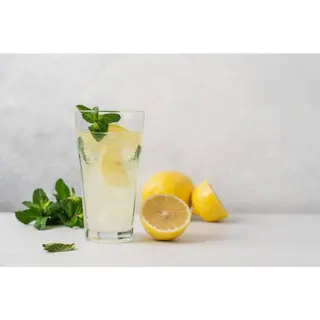 Mint lemonade