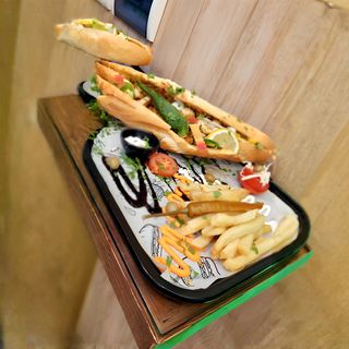 Sandwich Escalope