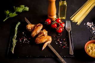 Հավի թևիկներ խորոված