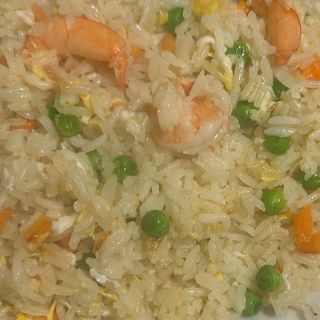 Arroz Frito con Gambas