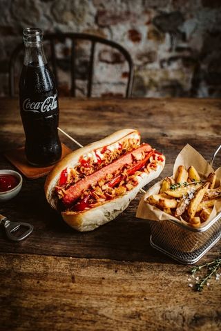 Menu Classic Hot Dog