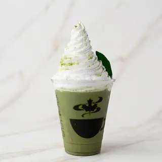 Toffee Matcha Chiller