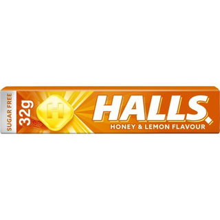 Halls Honey and Lemon