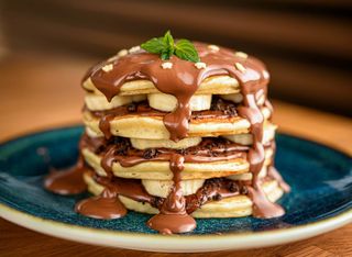 Нутела, маскарпоне и банан (310г)