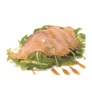 08 Salmone affumicato con rucola