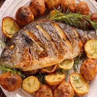 Grilled Fish Fillets