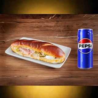 Bavarski sendvič+ Pepsi 0,33l