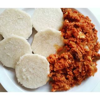 Yam And Turkey Peppersoup