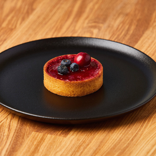 Tartă cu vanilie (70 gr)