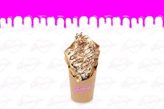 Bubblé waffle